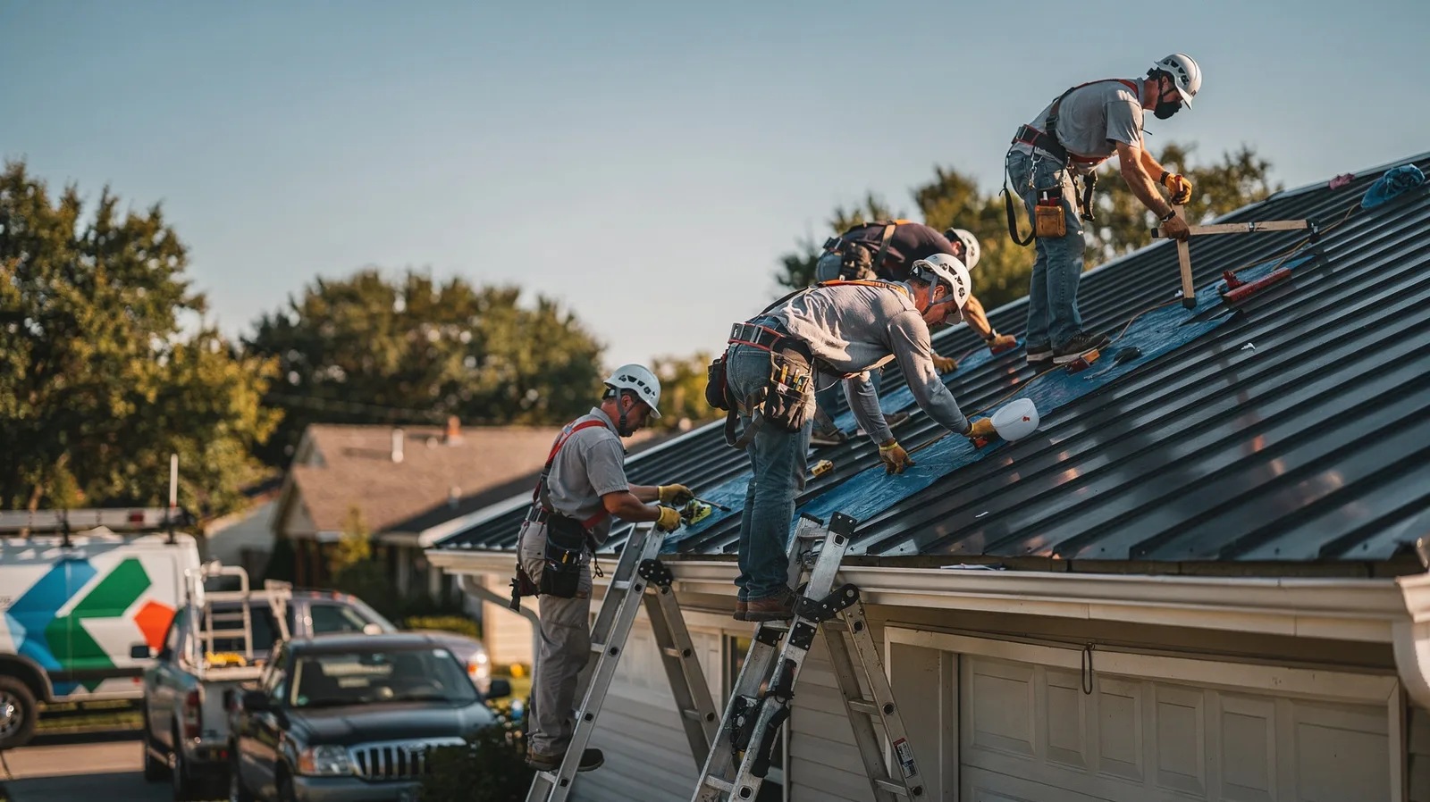 Metal Roof Installation in Coxs Mills, WV near me